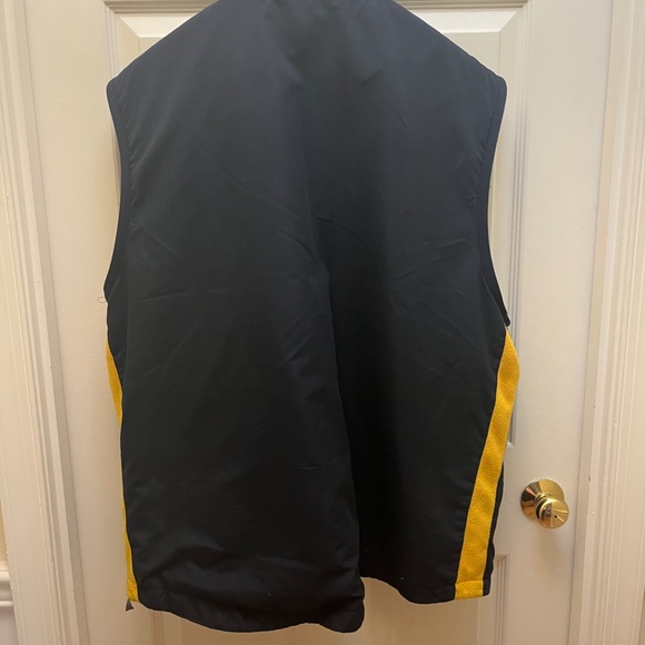 Men's fleece vest - Picture 2 of 4